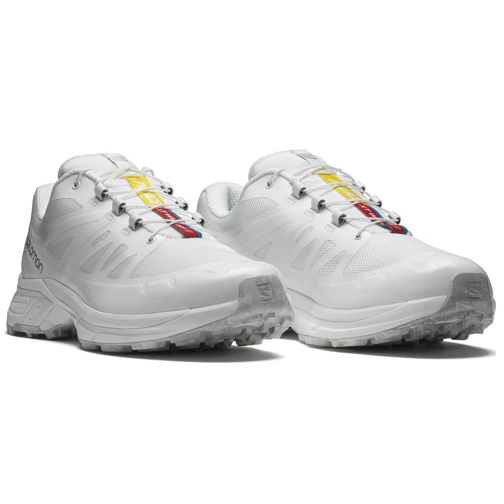 SALOMON Palace Xt-Wings 2 Comfortable Sports Durable Low-Top Outdoor Functional Shoes Unisex Shoes White 474737