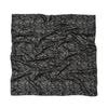 New Silver silver Craft Bright Silk Scarf High-end Women's Polyester Sun Protection Soft Shawl Headscarf