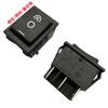 Boat-Shaped 6-Pin Rocker Switch, 3 Positions, 16A High Current Power Reset Button RL2