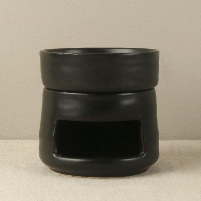 Modern Simplicity Style  Ceramic Aromatherapy Burner Essential Oil Furnace Indoor Smell Fragrance Censer Home Decor