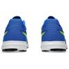 Asics Lyteracer 5 Comfortable Low-Top Training Running Shoes Men sneaker Blue Green 1011B903-400