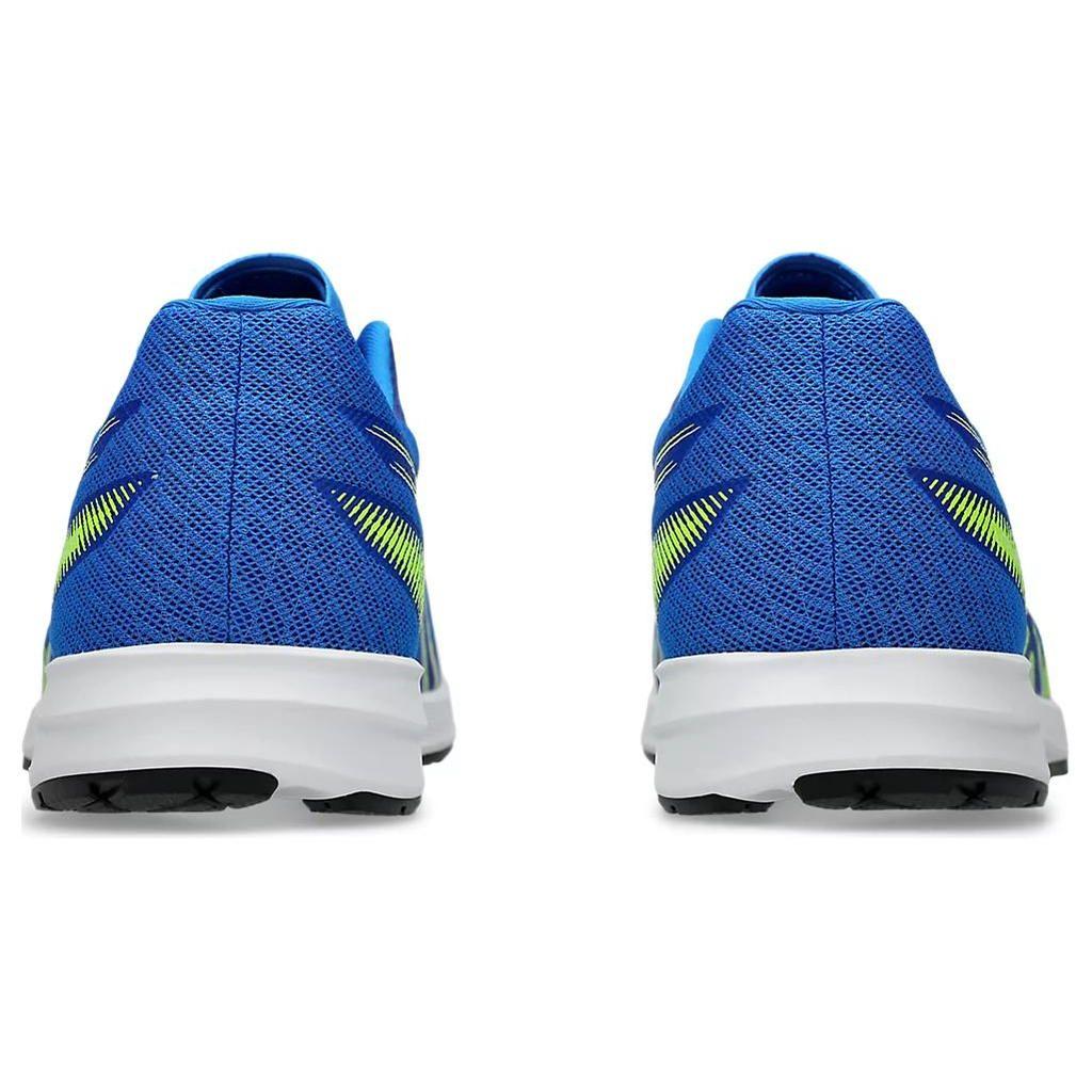 Asics Lyteracer 5 Comfortable Low-Top Training Running Shoes Men sneaker Blue Green 1011B903-400