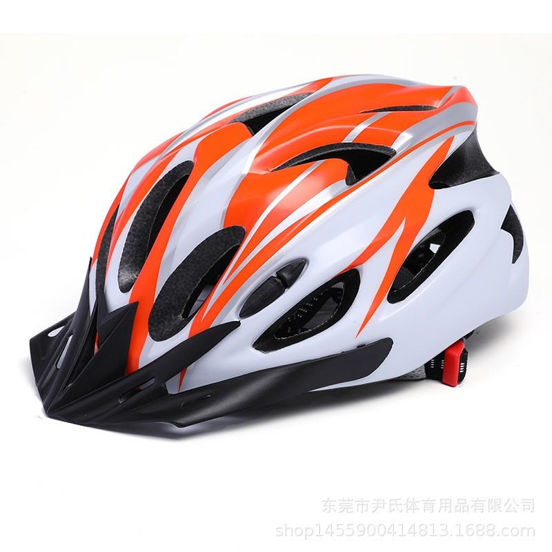 Ultra-Lightweight Integrated Cycling Helmet Road Mountain Bikes Unisex Adult Ventilated Half