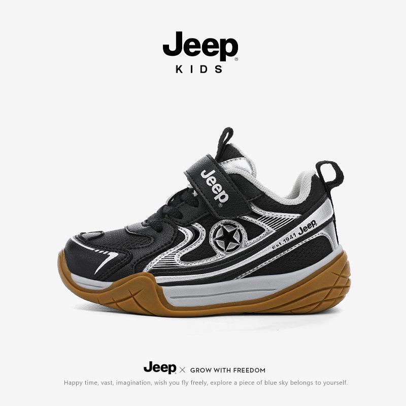 JEEP Kids Lightweight Autumn/Winter Sports Shoes - Soft Sole Running Shoes for Boys and Girls 27