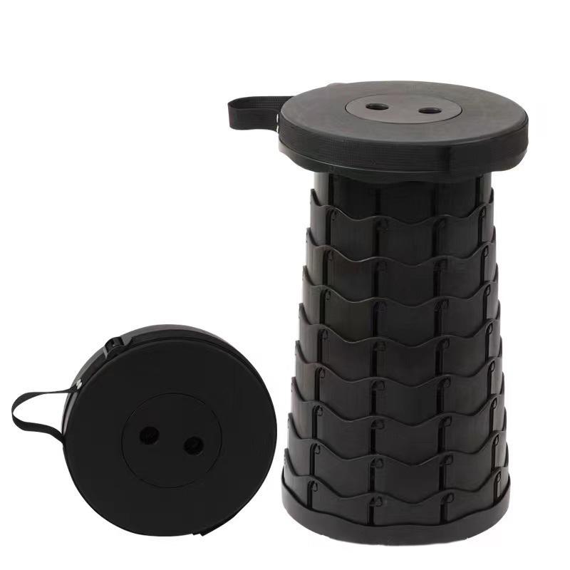 Compact Portable Adjustable Folding Stool for Outdoor Travel and Fishing