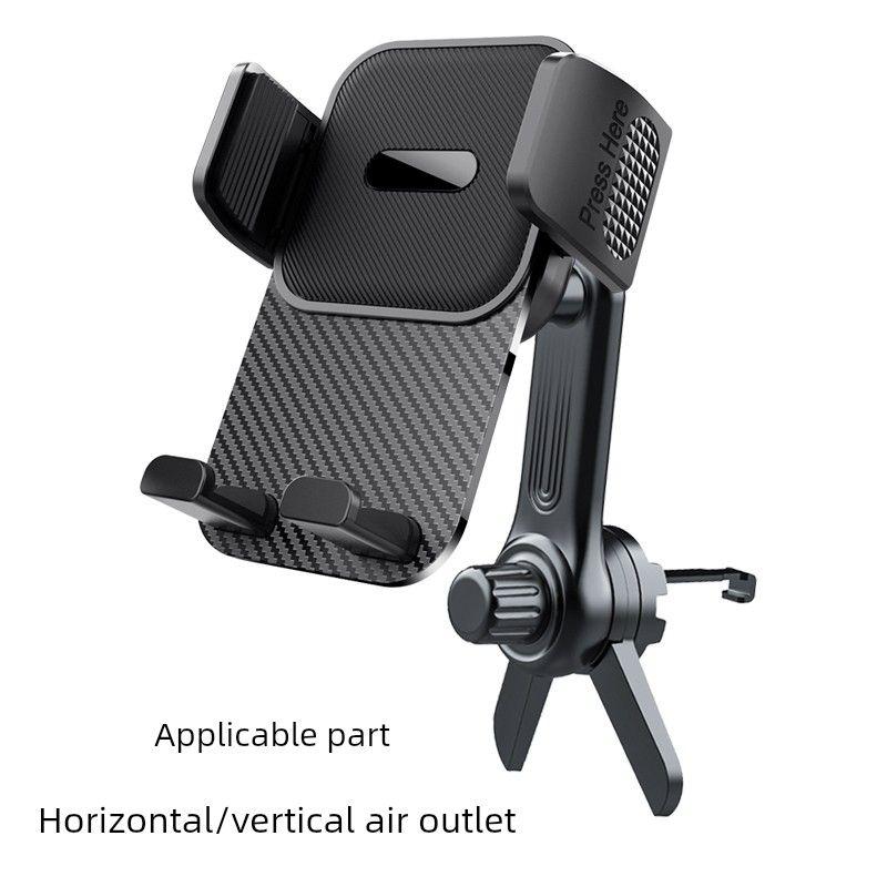 

Applicable to Huawei Mate70pro Mobile Phone Navigation Bracket Mate60pro Air Conditioning Outlet on-Board Bracket Variable V-Shaped Extension Rod