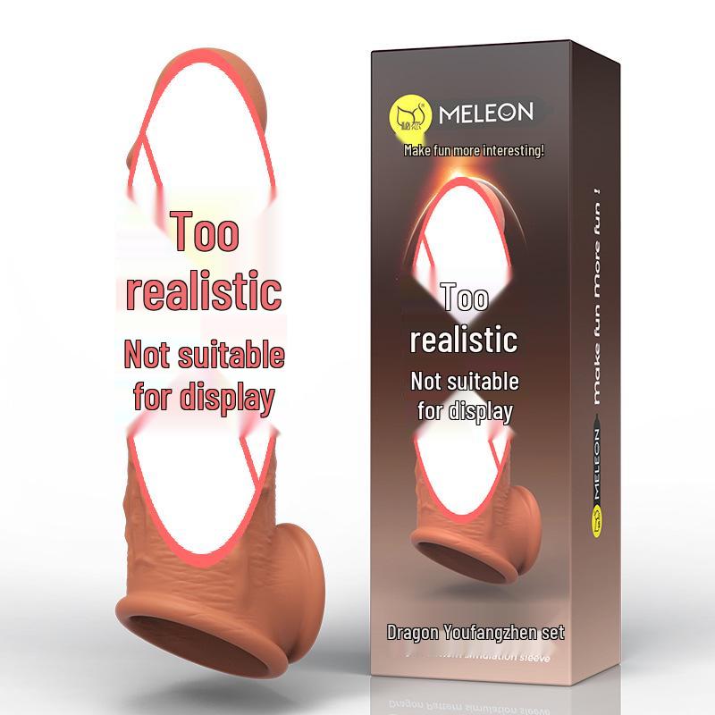 Wolf Tooth Glans Cover: Erotic Foreplay Adult Sex Accessory
