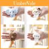 Plush Elephant And Bunny Keychain Soft Toy Gifts For Girls