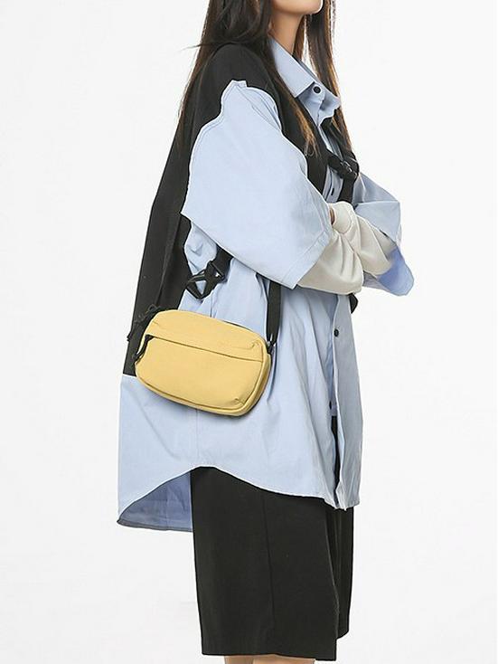 Versatile Lightweight Crossbody Bag for Students and Office Workers - New Large Capacity Commuter Bag