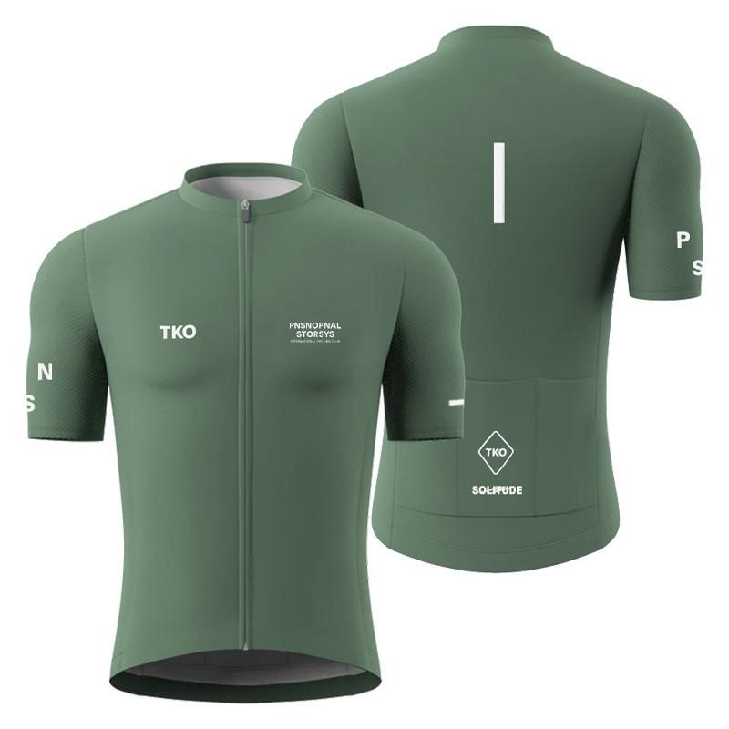 Men Women Cycling Jersey Short Sleeve Quick Dry Breathable Bike Shirt Milk Silk Performance Top