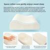 Four Seasons Baby Pillow Toddler Foam Bed Pillow Breathable Slow Rebound Baby Cartoon Neck Nursing Pillow Travel Cushion Bedding