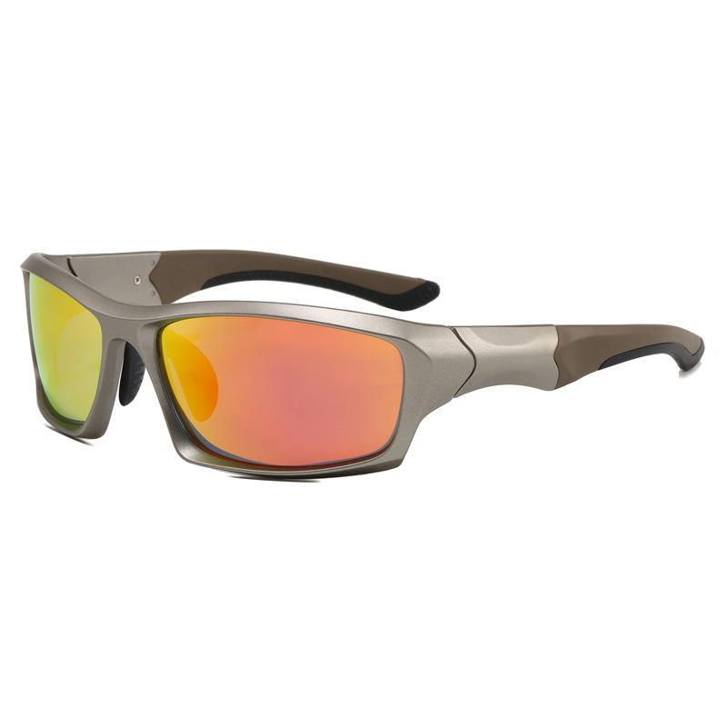 New light cycling glasses, outdoor sports sunglasses, men's and women's windproof goggles, fashionable driving sunglasses
