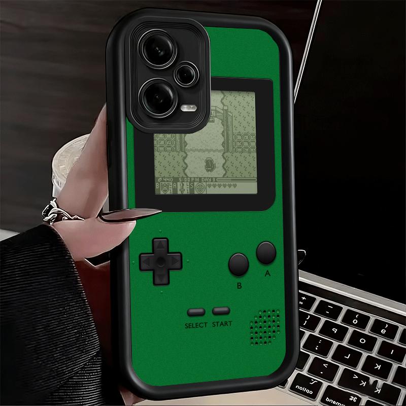 Phone Case for Xiaomi Redmi Note 15 14 13 Pro Plus Game Console Trend Pattern Shell 12S 11 11S 11T 5G 14S Soft Silicone Funda