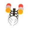 Yellow Glow Stick Lollipop Headband: Luminous Children's Headdress for Concerts and Cheering