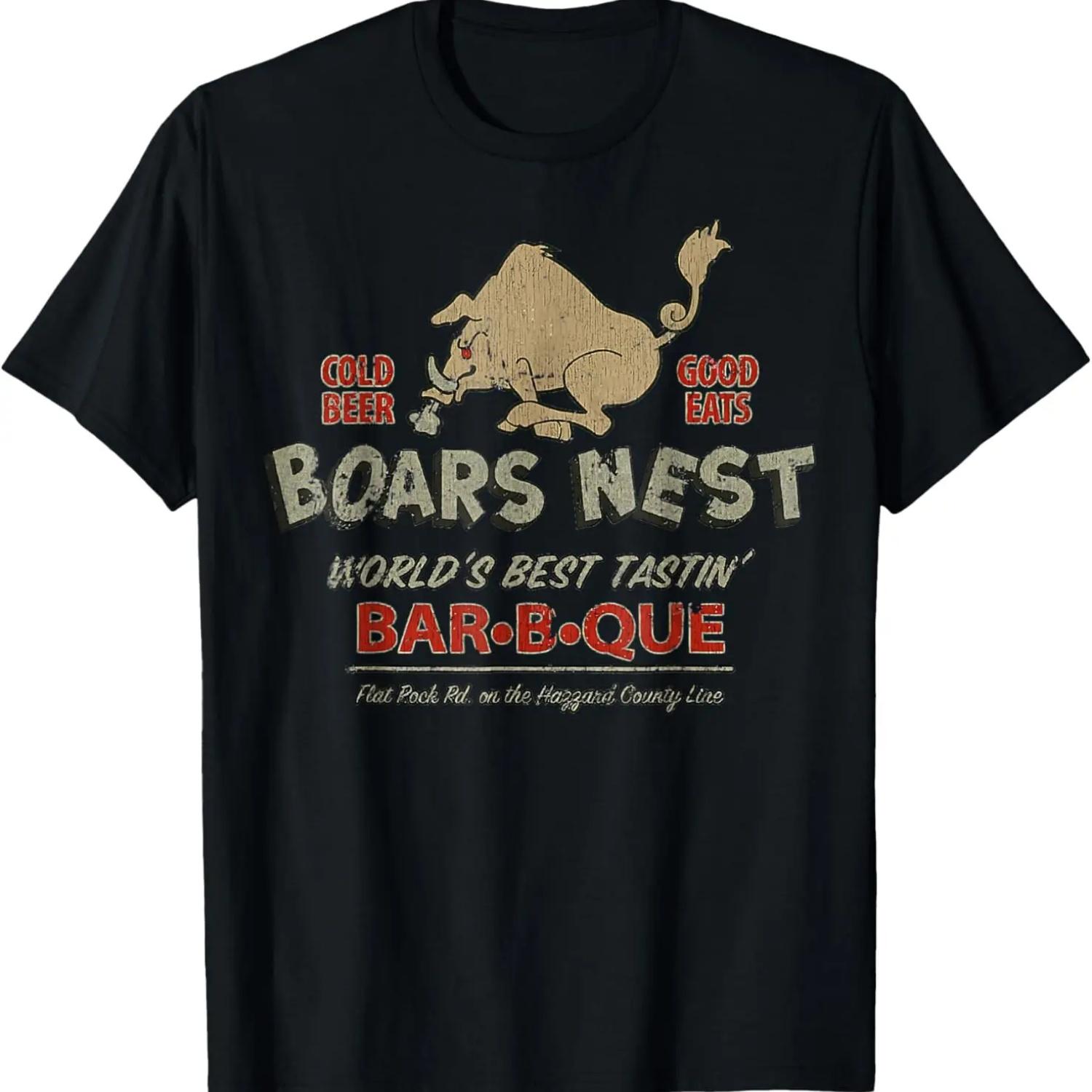 

The Boars Nest Vintage T T-Shirt XXXXXL чорний