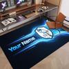 Özel Halı Sheffield Wednesday FC Desenli Baskı İsim Metin Yumuşak Kaymaz Zemin Halısı Ev İç Mekan Dekorasyonu İçin