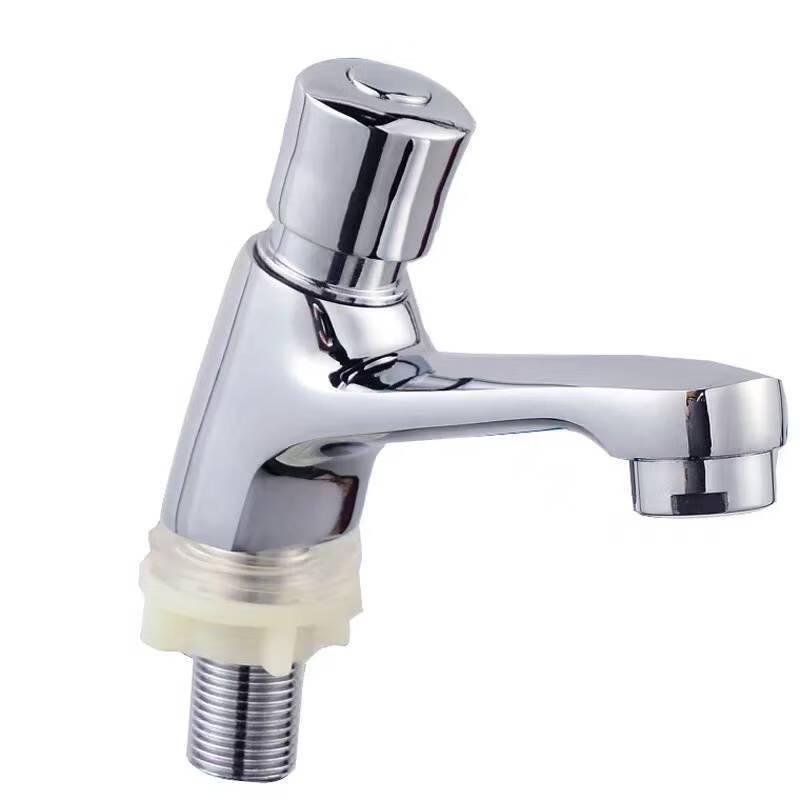 Jinshui Push-Button Delay Automatic Shut-Off Faucet