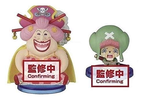 

ONE PIECE World Коллекционная фигурка Страна Вано 7 2 типа Big Mum Chopper