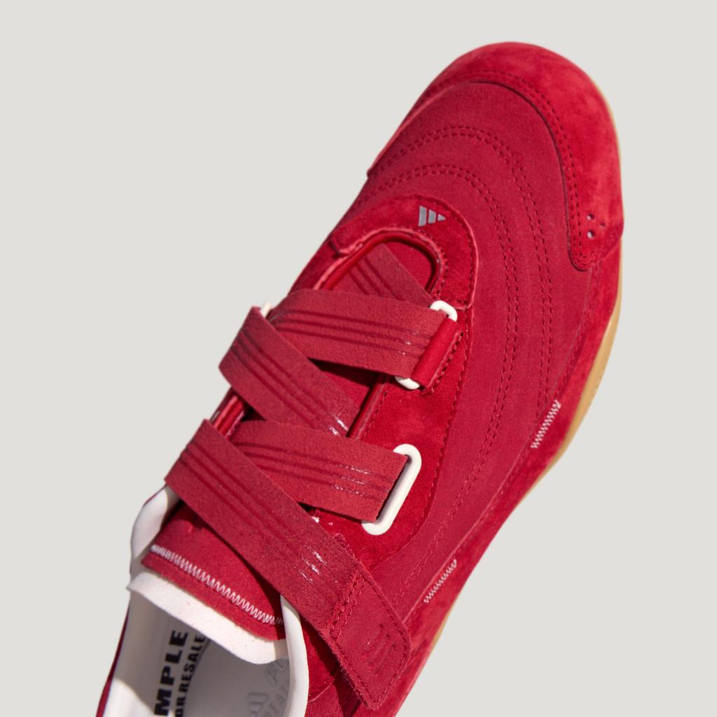 Adidas URBAN REVERIE Leather, Suede Casual Shoes Women's Red