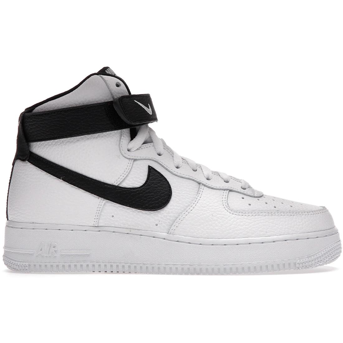 

Кроссовки Nike Air Force 1 High 07 Белые Черные(CT2303-100) 48.5