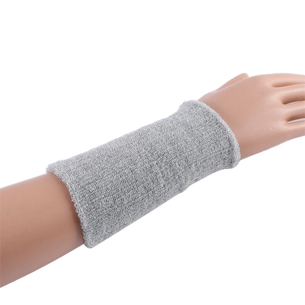 Cricket Sport Gym Tennis Basketbal Yoga Wristband Sweat Band Arm Band Sweatband