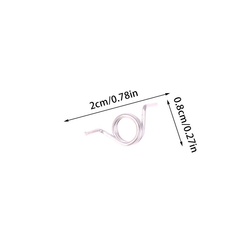 4 יחידות קפיץ למנעול דלת רכב סט קפיצים ימין ושמאל 1071.0.40 עבור W203 W211 W209 W169 W245 X164 W164 החלפת קפיץ למנעול דלת