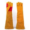 Fire Resistant Animal Handling BBQ Soldering Accessory Welding Gauntlets Works Gloves Welding Glove
