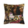 Dungeon Crawler Carl   Pillow Cover  Vintage Pillow Case For Sofa Home Decoration Comfy Cushion Cover Birthday Present