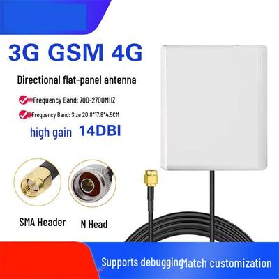Xijiu Yang 14dBi Richtantenne mit hohem Gewinn, Flachpanel