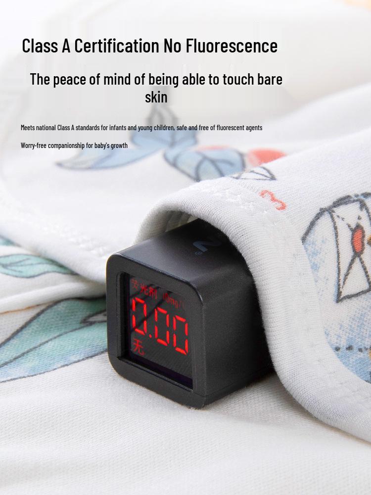 Pure Cotton Newborn Surrender Style Swaddle Wrap - Anti-Kick Sleeping Bag for Spring, Summer, Autumn