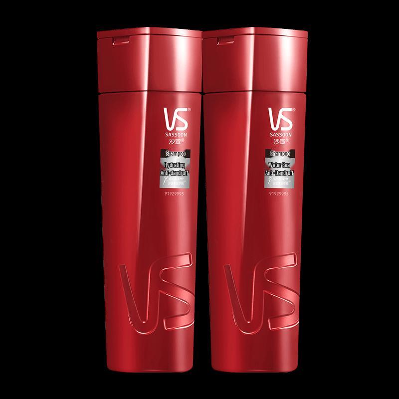 Vidal Sassoon Moisture Anti-Dandruff Shampoo (2 x 200ml)
