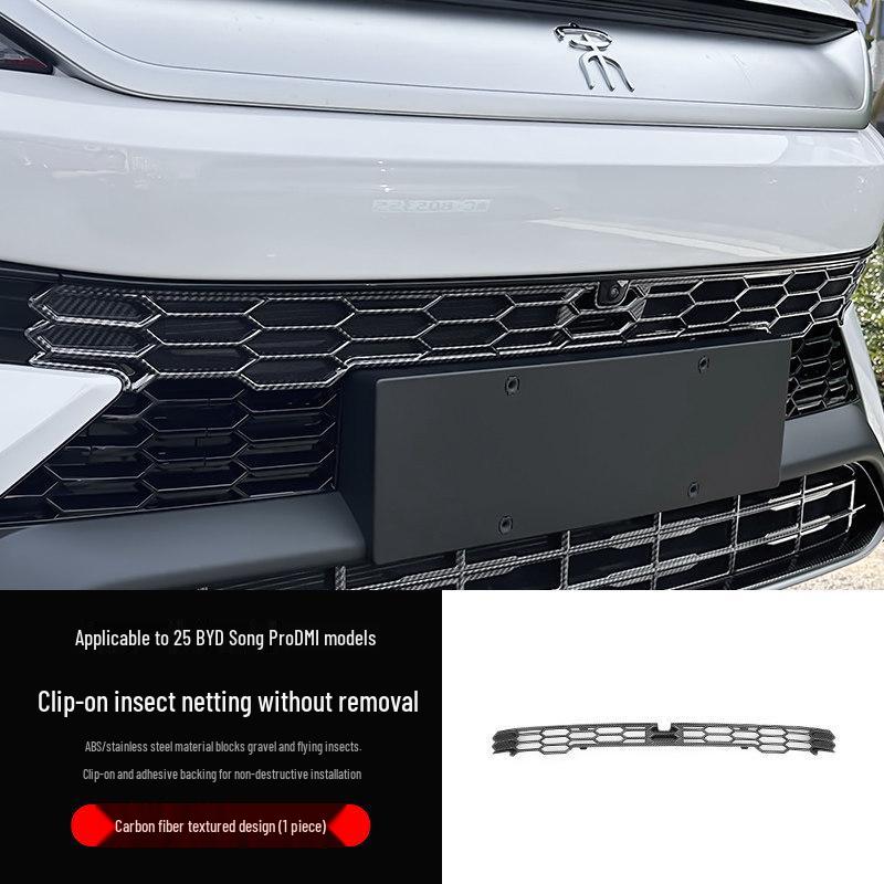 Anti-Insect Net Grille for 2023-2025 BYD Song PRO DMi