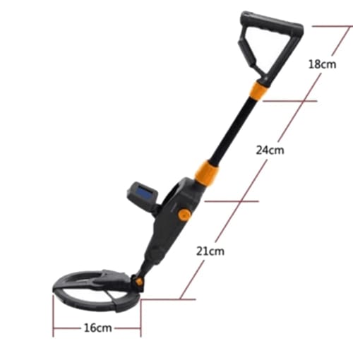 TAMOSH 1008A Underground Metal Detector for Gold and Silver Jewelry, Waterproof Treasure Finder, Kids Metal Detector