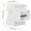 Digital Meter DDM75S KWh Meter 10-40A Single Phase 4P Electric Meter Din-rail Energy Meter Power Monitoring