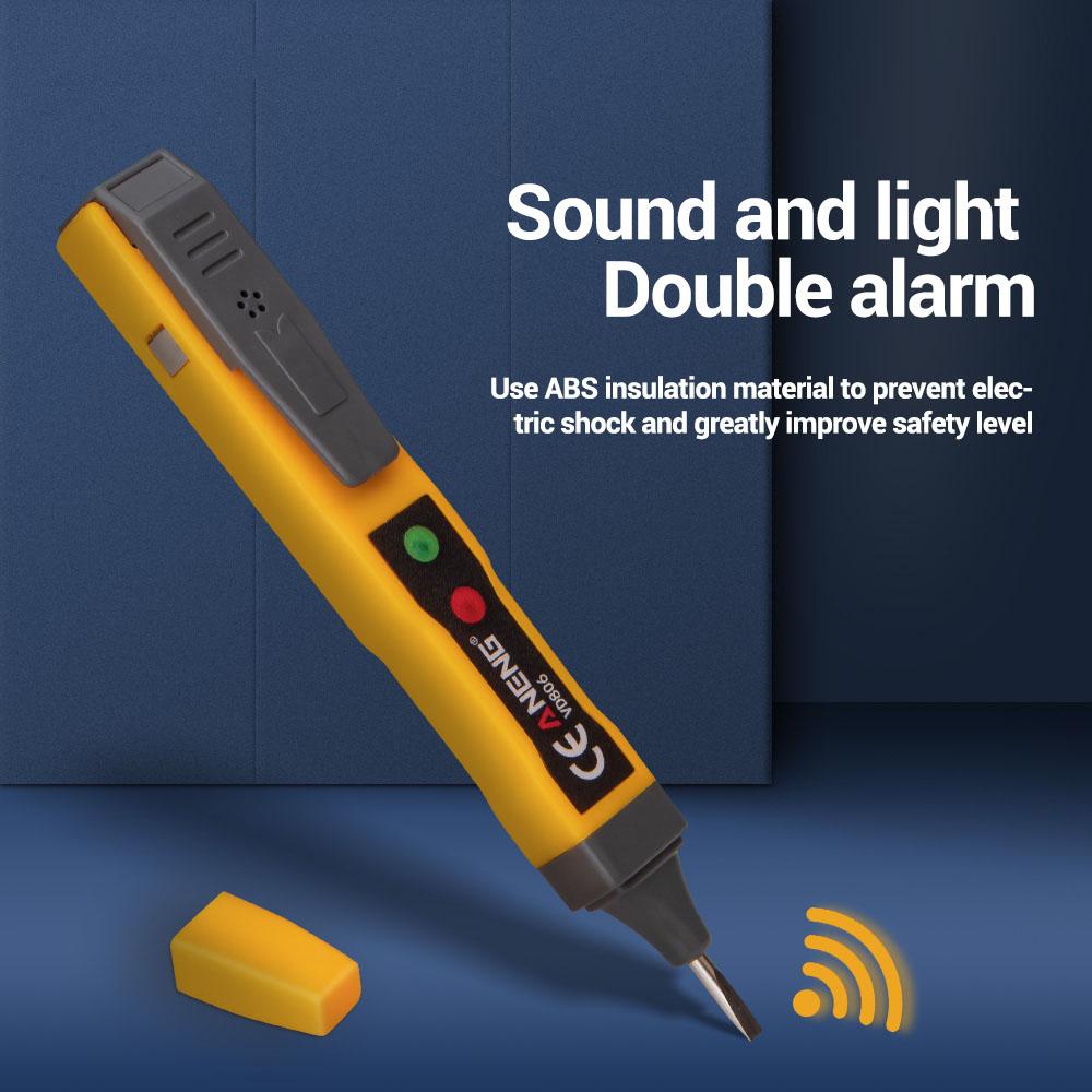 ANENG VD806 Electric Voltage Tester Multifunctional Non Contact Pen Tester AC DC Voltage Detector Electric Continuity