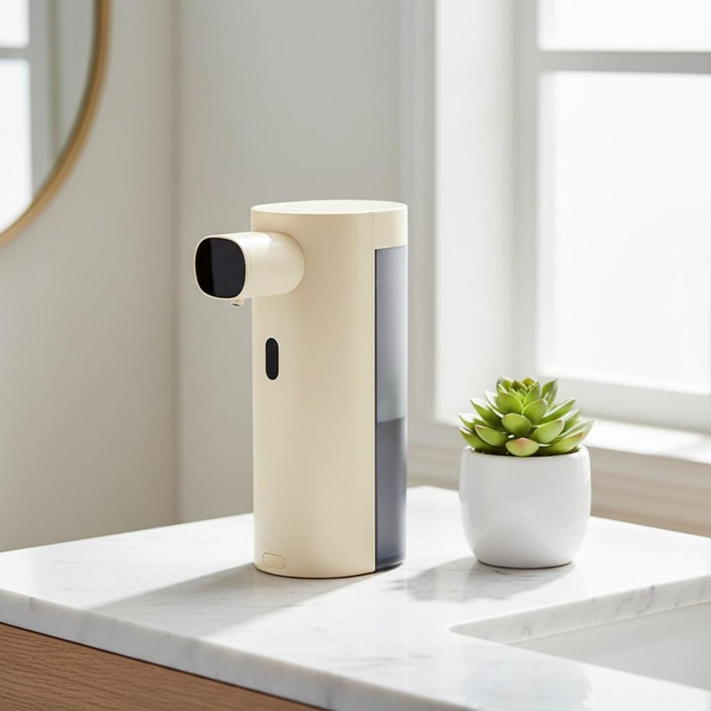 Hands Intelligent Soap Dispenser Compact Vertical Container Dispenser, for