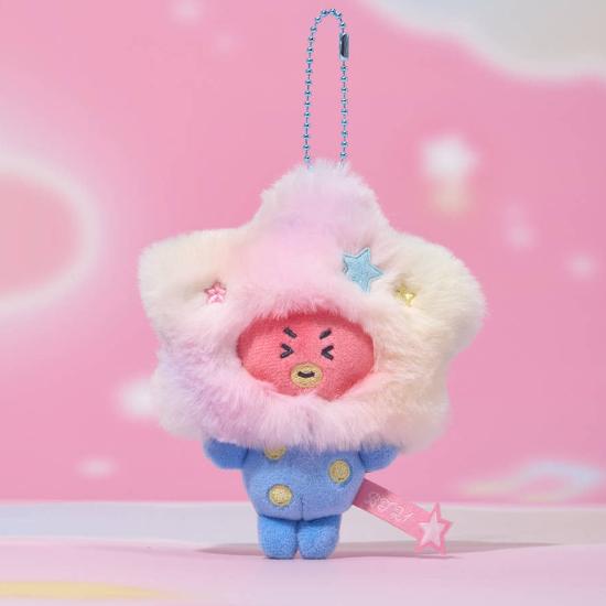 BT21 Portachiavi Peluche Edizione Oltre il Viaggio