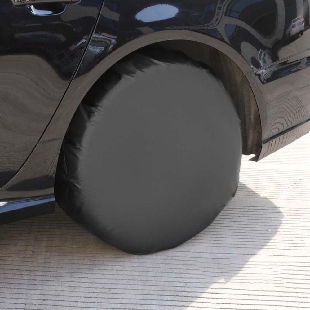 UV Zon Beschermer Volledig Bedekkende Auto Wiel Bandenhoes Band Beschermhoes voor Camper Auto Vrachtwagen