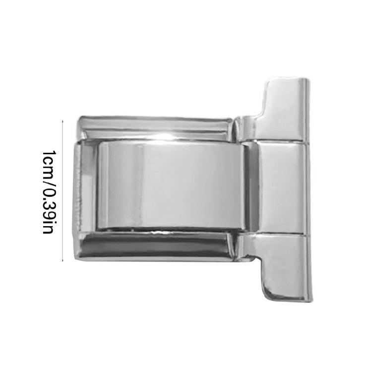 Square Beads Charm Link Fashion Accessary Modular Bracelet Making Supplies Unique Module Suitable for Bracelet Jewelry