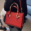 Hochzeitsbeutel High-End Kleine Tasche Damenhandtasche Trendige Brautjungferntasche Handtasche Rot Hochzeit Brautbeutel