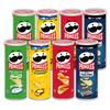 Pringles Medium Can Assortment Set Sour Cream Contents May Change Depending On the Season 4 Pieces Kellogg's 4-Variety (Umashio, & Onion, Hi! Cheese!,