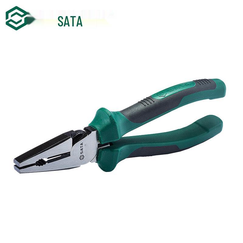 SATA 72203B Ergonomic Wire Pliers 8 inch