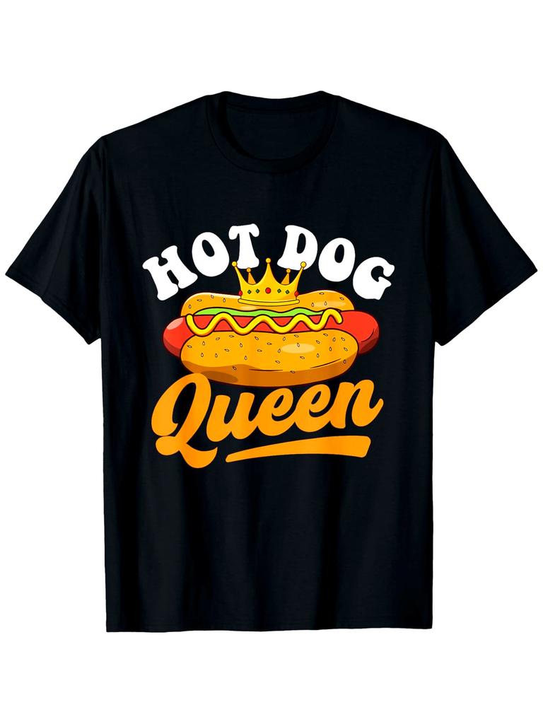 Hot Dog - Hot Dog Lover Fast Food Wiener T-shirt