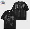 J Cole The Fall-Off Wereldtour 2026 Grafisch T-shirt, Shirt Geïnspireerd op Album Merchandise