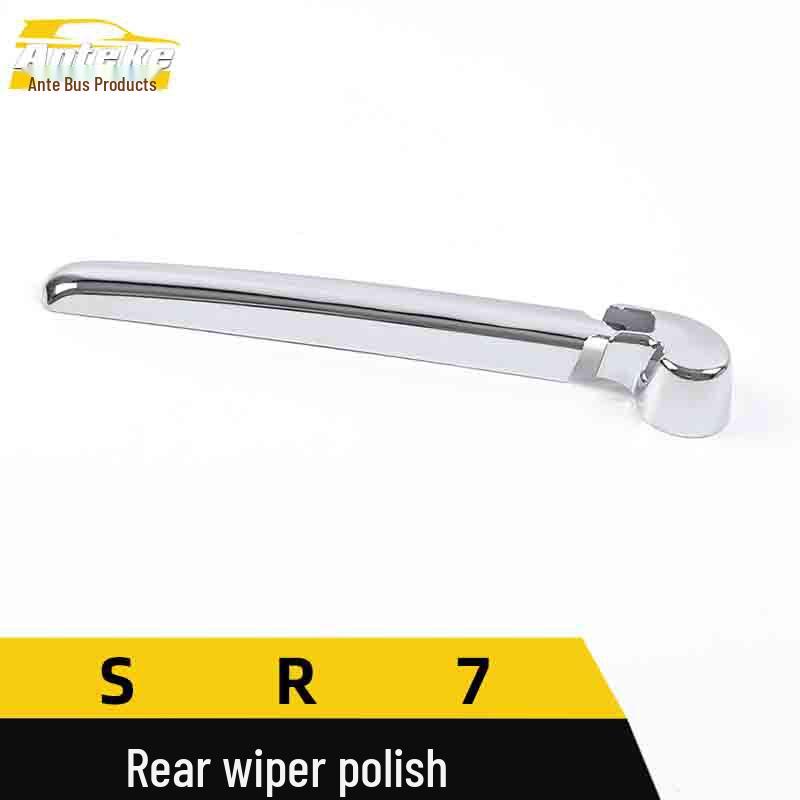 Zotye SR7 Heckwischer Zierleiste Abdeckung Aufkleber - Außen Autozubehör