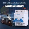 Top-Rated CHCYZO 1P/2P DC Circuit Breaker for EVs, 12V/24V High Current Battery Switch