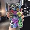 Graffiti Cool Art Phone Case For iPhone 15 14 11 12 13 Mini Pro XS Max Cover 6 7 8 Plus X XR SE 2020 Funda Shell