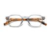 2026 Marque Haute Qualité Nouveau Carré Polygone Lunettes Presbytes Pour Hommes Monture Acétate Blocage Lumière Bleue Lunettes de Lecture Hommes