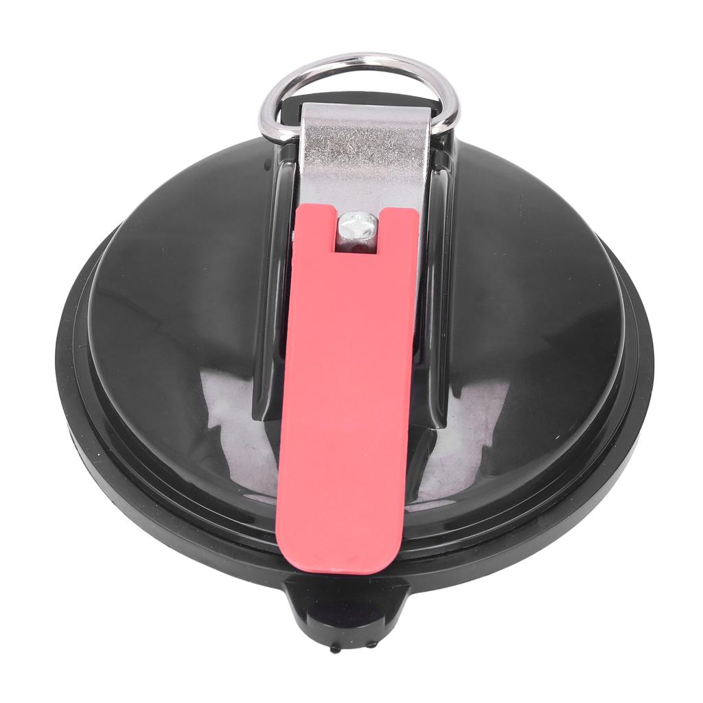 Strong Suction Cup Anchor with Securing Hook Car Camping Tent Side Awning Mount Holder for Station Wagons RVs