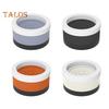 4Pcs Round Furniture Riser Heavy Duty Bed Riser Stackable Anti-slip Table Desk Couch Chair Sofa Cabinet Leg Lift Riser Heightening Foot Pad